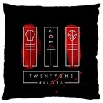 Twenty One Pilots Standard Flano Cushion Case (Two Sides)