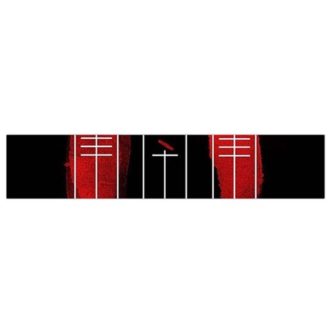 Twenty One Pilots Flano Scarf (Small) from ArtsNow.com Front