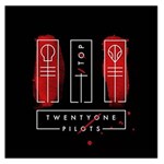 Twenty One Pilots Large Satin Scarf (Square)