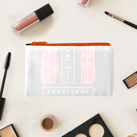 Twenty One Pilots Cosmetic Bag (XS) from ArtsNow.com Front