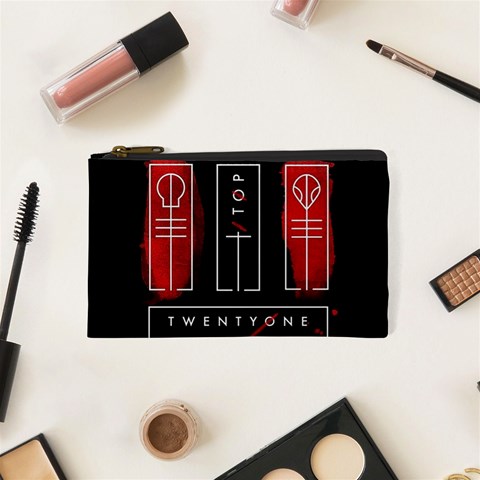 Twenty One Pilots Cosmetic Bag (XS) from ArtsNow.com Front