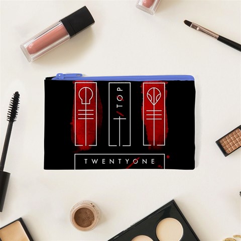 Twenty One Pilots Cosmetic Bag (XS) from ArtsNow.com Front