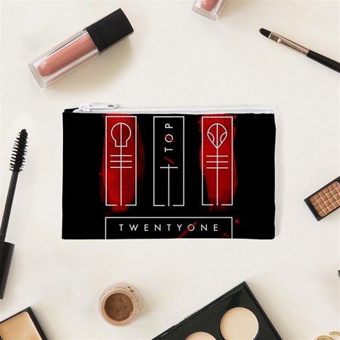 Twenty One Pilots Cosmetic Bag (XS) from ArtsNow.com Front