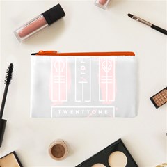 Twenty One Pilots Cosmetic Bag (XS) from ArtsNow.com Front