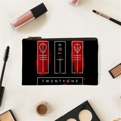 Twenty One Pilots Cosmetic Bag (XS) from ArtsNow.com Front