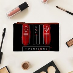 Twenty One Pilots Cosmetic Bag (XS) from ArtsNow.com Front