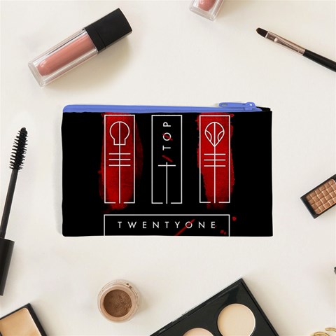 Twenty One Pilots Cosmetic Bag (XS) from ArtsNow.com Back
