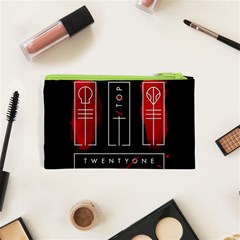 Twenty One Pilots Cosmetic Bag (XS) from ArtsNow.com Back