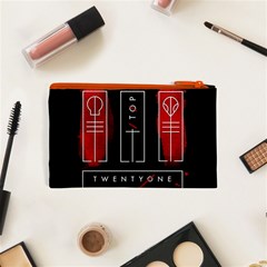 Twenty One Pilots Cosmetic Bag (XS) from ArtsNow.com Back