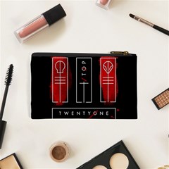 Twenty One Pilots Cosmetic Bag (XS) from ArtsNow.com Back