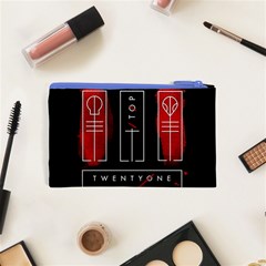 Twenty One Pilots Cosmetic Bag (XS) from ArtsNow.com Back
