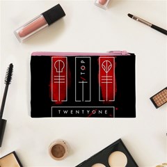 Twenty One Pilots Cosmetic Bag (XS) from ArtsNow.com Back