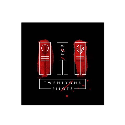 Twenty One Pilots Satin Bandana Scarf from ArtsNow.com Front