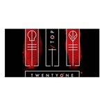 Twenty One Pilots Satin Shawl