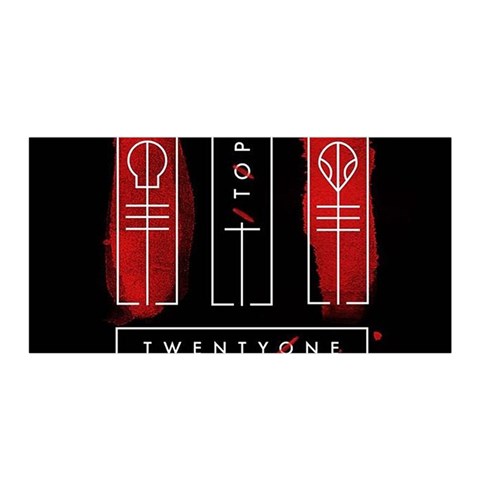 Twenty One Pilots Satin Wrap from ArtsNow.com Front