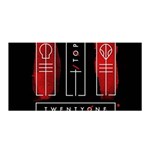 Twenty One Pilots Satin Wrap