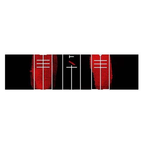 Twenty One Pilots Satin Scarf (Oblong) from ArtsNow.com Front