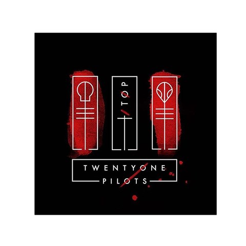 Twenty One Pilots Small Satin Scarf (Square) from ArtsNow.com Front