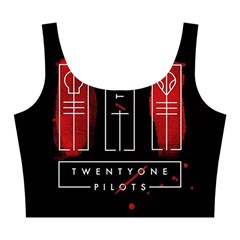 Twenty One Pilots Midi Sleeveless Dress from ArtsNow.com Top Back