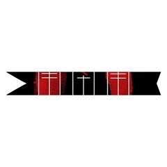 Twenty One Pilots Midi Wrap Pencil Skirt from ArtsNow.com Hem