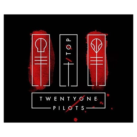 Twenty One Pilots Medium Tote Bag from ArtsNow.com Front