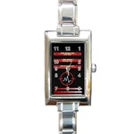Twenty One Pilots Album Lyrics Rectangle Italian Charm Watch