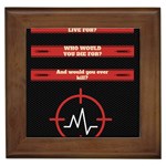 Twenty One Pilots Album Lyrics Framed Tile