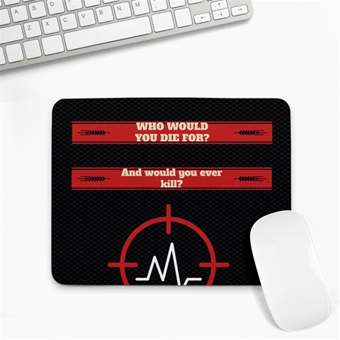 Twenty One Pilots Album Lyrics Small Mousepad from ArtsNow.com Front
