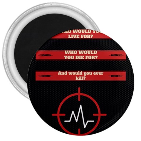 Twenty One Pilots Album Lyrics 3  Magnet from ArtsNow.com Front