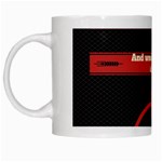 Twenty One Pilots Album Lyrics White Mug