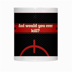 Twenty One Pilots Album Lyrics White Mug from ArtsNow.com Center