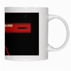 Twenty One Pilots Album Lyrics White Mug from ArtsNow.com Right