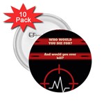 Twenty One Pilots Album Lyrics 2.25  Button (10 pack)