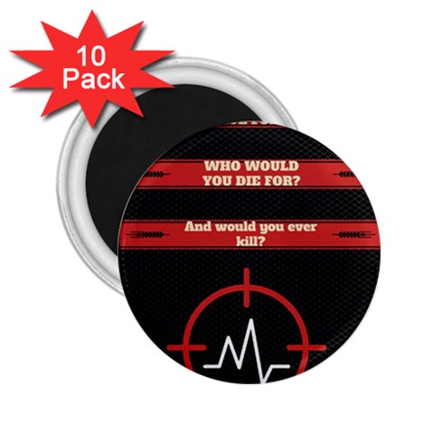 Twenty One Pilots Album Lyrics 2.25  Magnet (10 pack) from ArtsNow.com Front