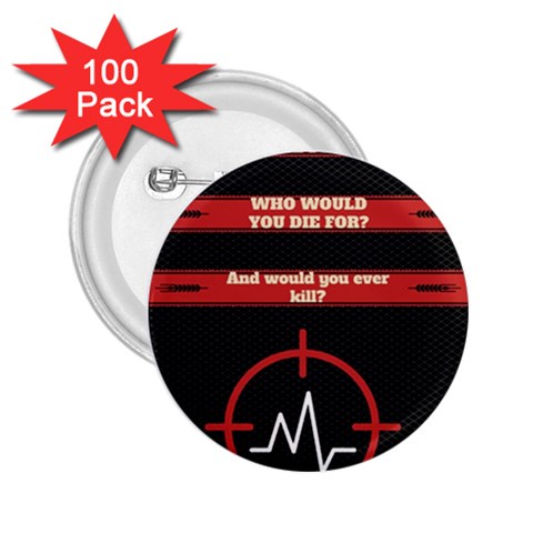 Twenty One Pilots Album Lyrics 2.25  Button (100 pack) from ArtsNow.com Front