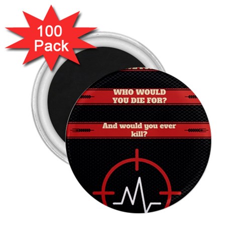 Twenty One Pilots Album Lyrics 2.25  Magnet (100 pack)  from ArtsNow.com Front