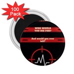Twenty One Pilots Album Lyrics 2.25  Magnet (100 pack) 