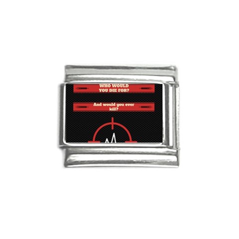 Twenty One Pilots Album Lyrics Italian Charm (9mm) from ArtsNow.com Front