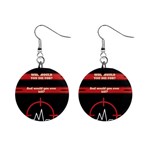 Twenty One Pilots Album Lyrics 1  Button Earrings