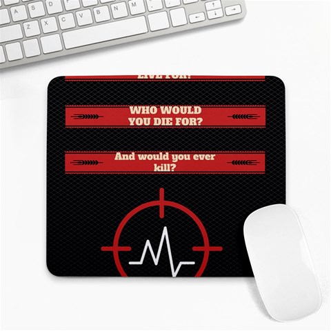 Twenty One Pilots Album Lyrics Large Mousepad from ArtsNow.com Front