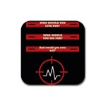 Twenty One Pilots Album Lyrics Rubber Coaster (Square)