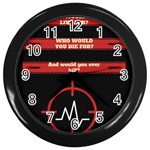 Twenty One Pilots Album Lyrics Wall Clock (Black)