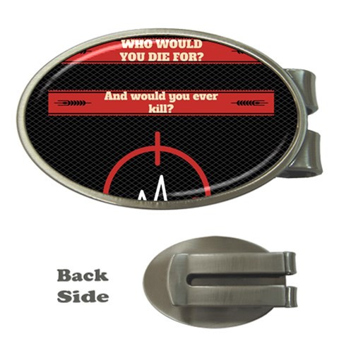 Twenty One Pilots Album Lyrics Money Clip (Oval) from ArtsNow.com Front