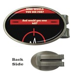 Twenty One Pilots Album Lyrics Money Clip (Oval)
