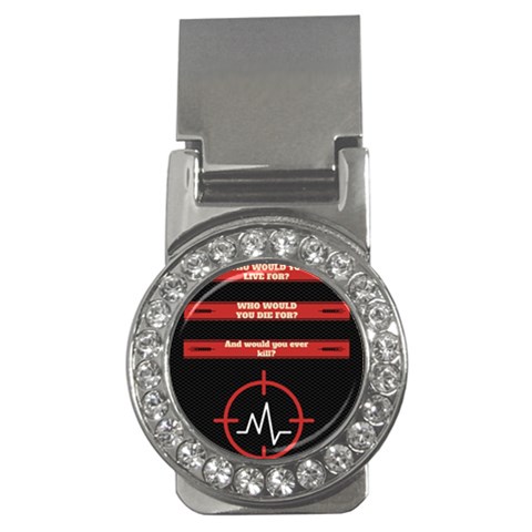 Twenty One Pilots Album Lyrics Money Clip (CZ) from ArtsNow.com Front