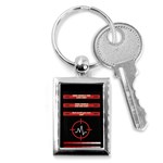 Twenty One Pilots Album Lyrics Key Chain (Rectangle)
