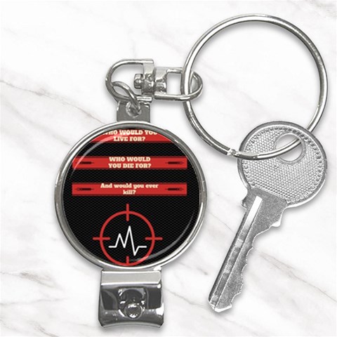 Twenty One Pilots Album Lyrics Nail Clippers Key Chain from ArtsNow.com Front