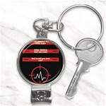 Twenty One Pilots Album Lyrics Nail Clippers Key Chain