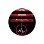 Twenty One Pilots Album Lyrics Rubber Coaster (Round)