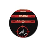 Twenty One Pilots Album Lyrics Magnet 3  (Round)